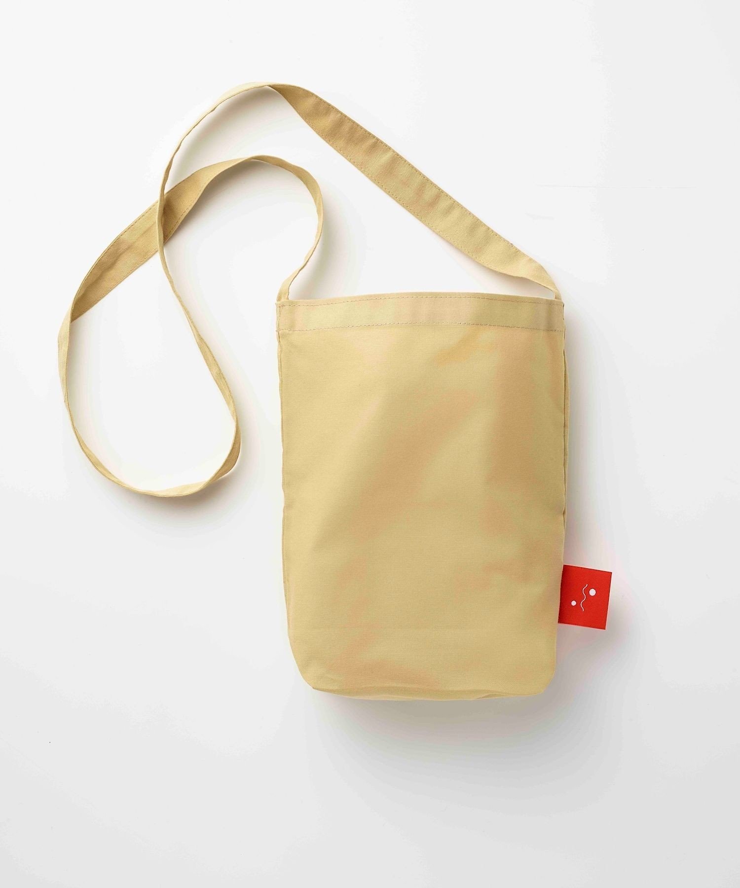 Pororoca 【Pororoca / ポロロッカ】トートバッグ Sサイズ ポロロッカ バッグ トートバッグ ベージュ