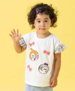 ANPANMAN KIDS COLLECTION ANPANMAN KIDS COLLECTION/(K)いちご総柄袖フリルリボンTシャツ アンパンマンキッズコ...