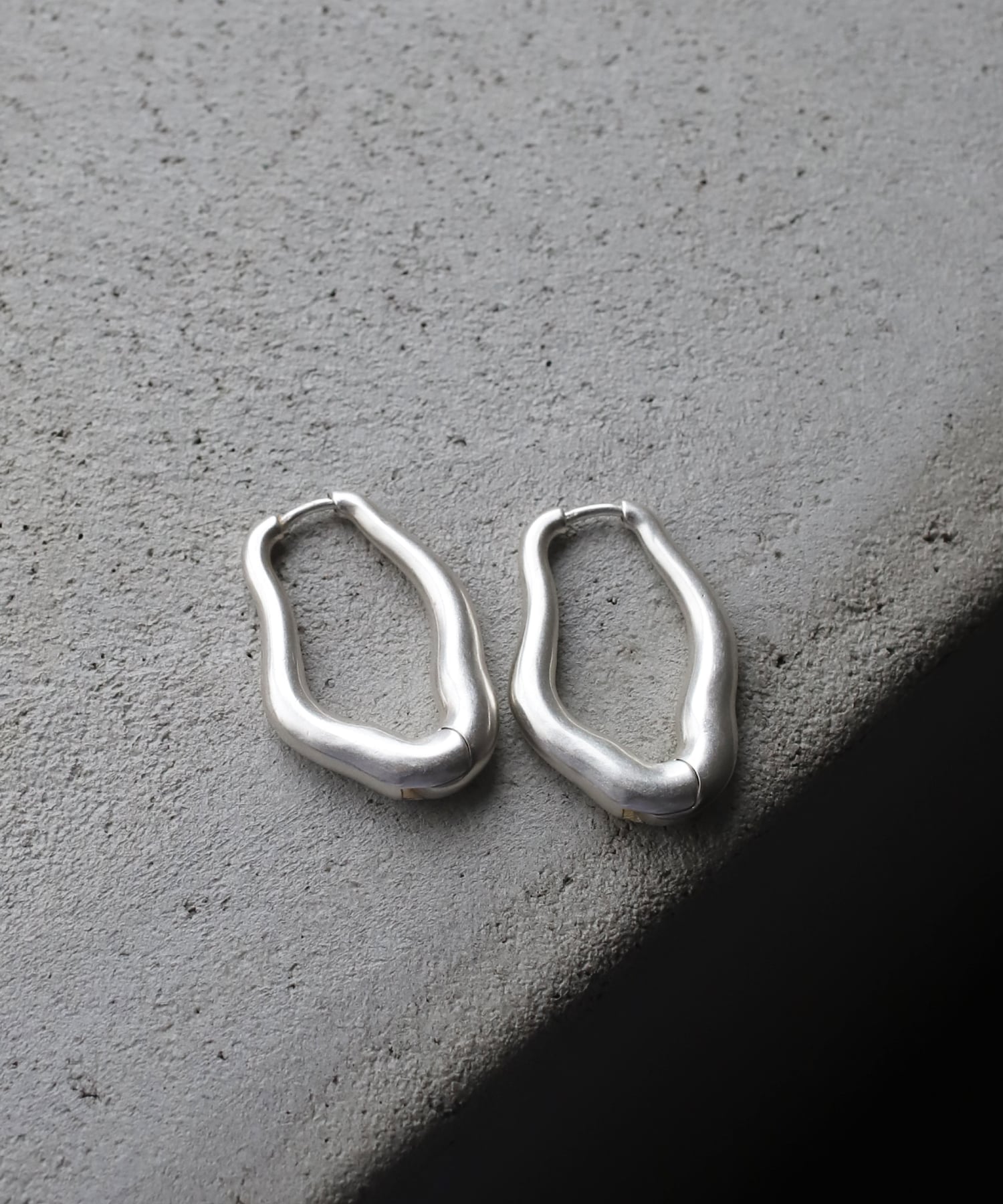 TEN. ベールピアス SV テン アクセサリー・腕時計 ピアス シルバー【送料無料】