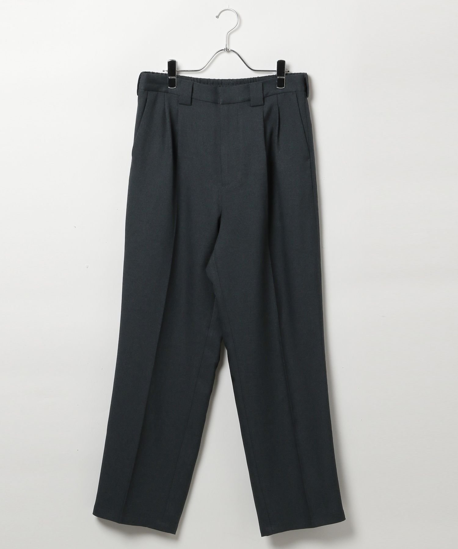 【EF(エフ)】ウールライクスラックス(MEN) ベイフロー パンツ スラックス・ドレスパンツ