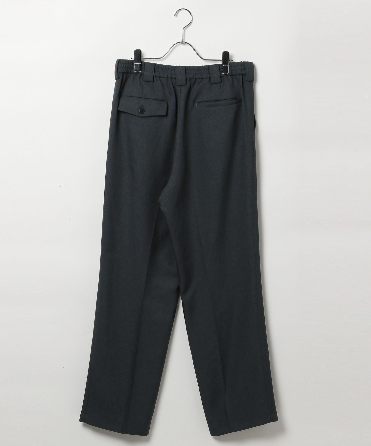 【EF(エフ)】ウールライクスラックス(MEN) ベイフロー パンツ スラックス・ドレスパンツ