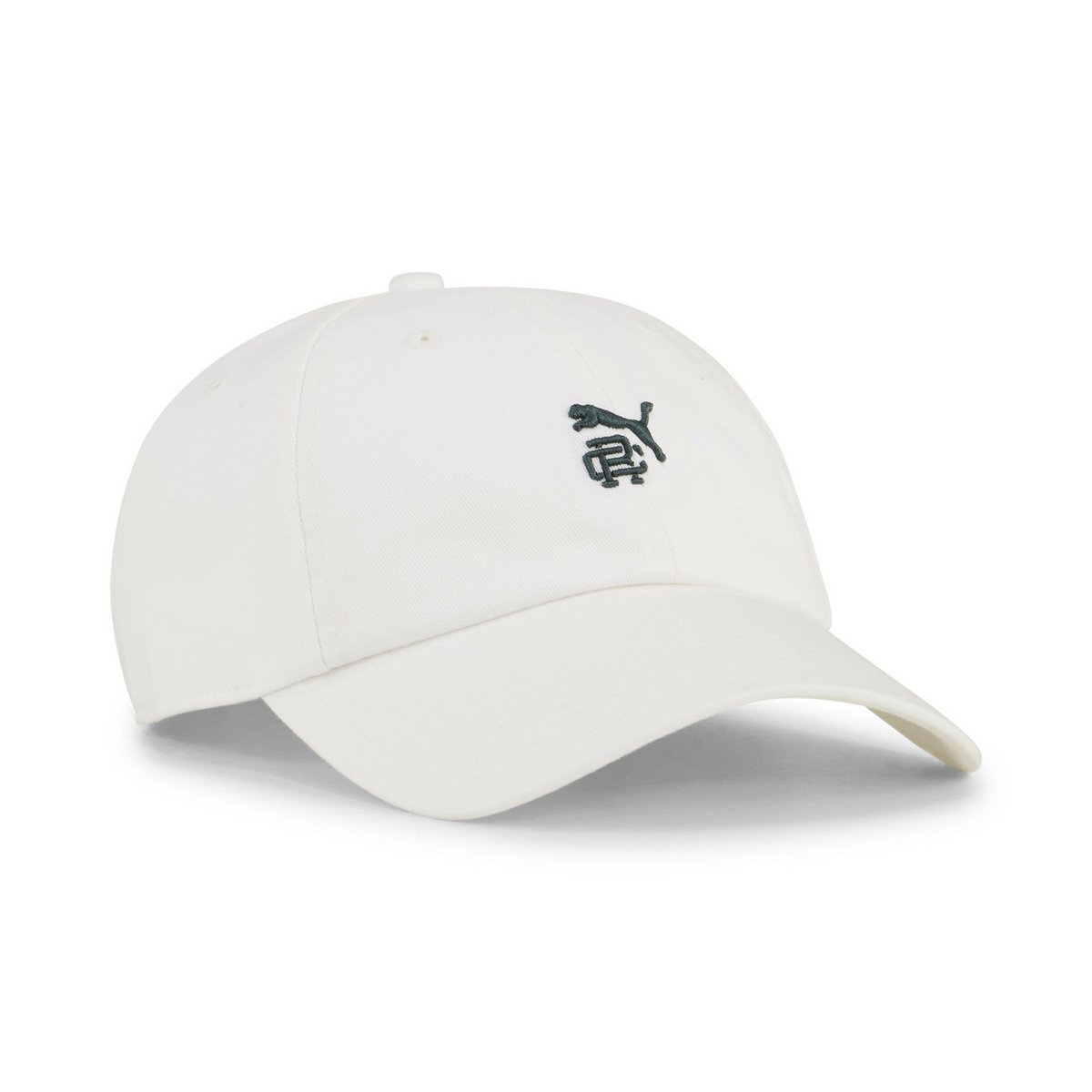 【SALE／30%OFF】PUMA ユニセックス ゴルフ PUMA x Reigning Champ 6 ダッドキャップ プーマ 帽子 キャップ ホワイト