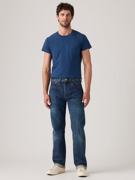 Levi's LEVI'S(R) VINTAGE CLOTHING 1947 501(R)ジーンズ ミディアムインディゴ リーバイス パンツ ジーンズ・デニムパンツ ネイビー【送料無料】