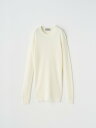 JOHN SMEDLEY クルーネック リブ長袖プルオーバー | NOLAH | 30G ジョンスメドレー トップス ニット【送料無料】