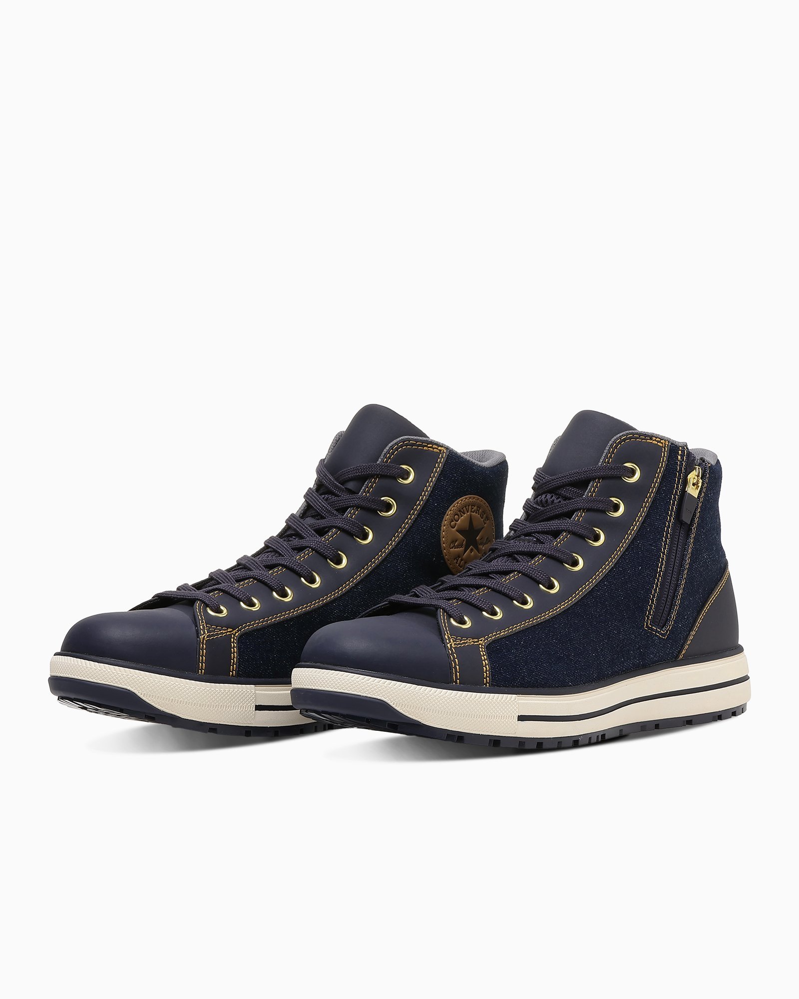 CONVERSE 【公式】オールスター　PS　II　DM　Z　HI 安全靴 ハイカット コンバース シューズ・靴 スニーカー ブルー ブラック【送料無料】