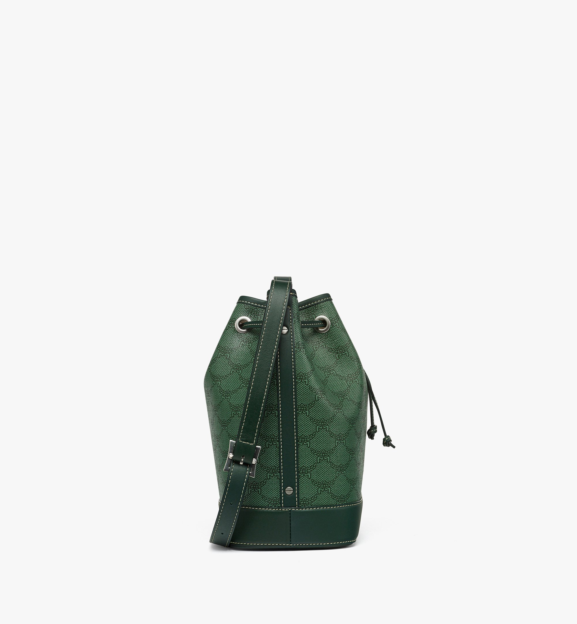 MCM 【公式】Himmel ドローストリング バック - ローレトス エムシーエム バッグ トートバッグ グリーン【送料無料】