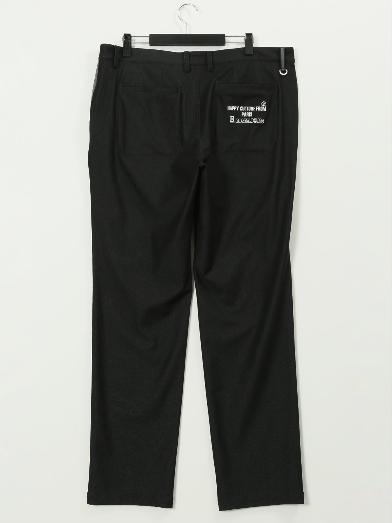 【SALE／10%OFF】GRAND-BACK 【大きいサイズ】カステルバジャック/CASTELBAJAC 接触冷感 ストレッチ ストレートパンツ タカキュー パンツ チノパンツ【送料無料】
