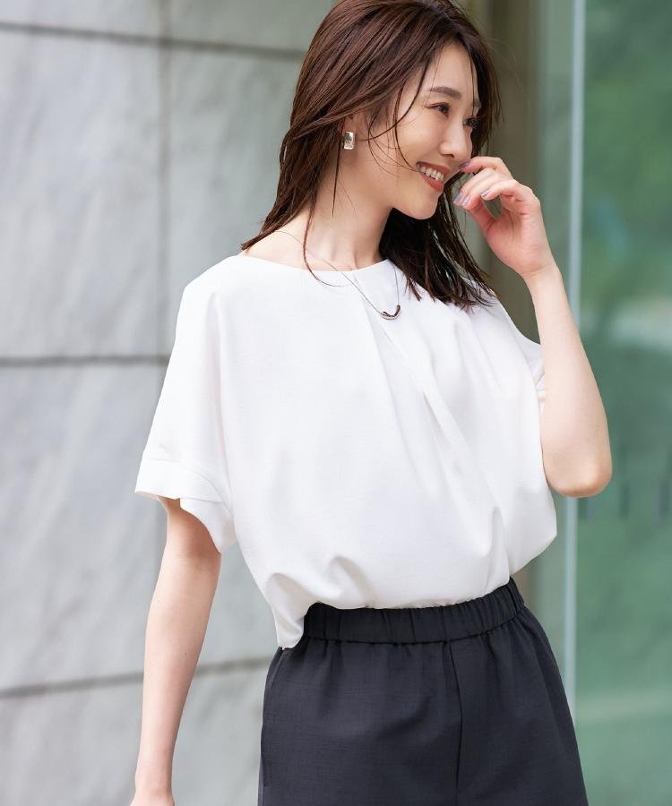 【SALE／5%OFF】UNTITLED 【前後2WAY/はっ水/セットアップ可】リラクシーフレンチ...