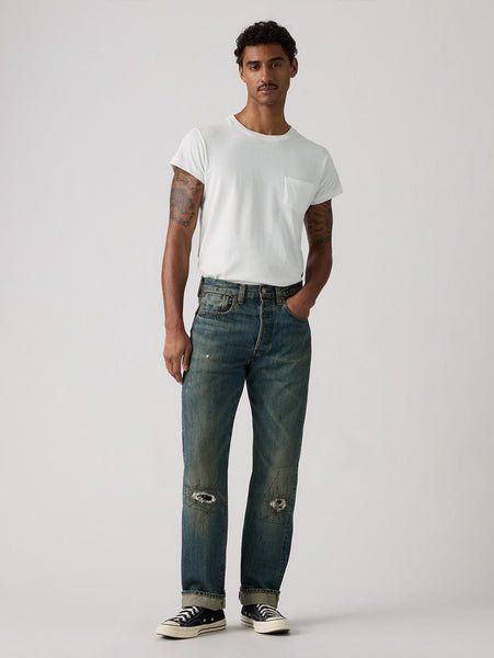 Levi's LEVI'S(R) VINTAGE CLOTHING 1947 501(R) ORIGINAL ジーンズ ミディアムインディゴ リーバイス パンツ ジーンズ・デニムパンツ ネイビー【送料無料】