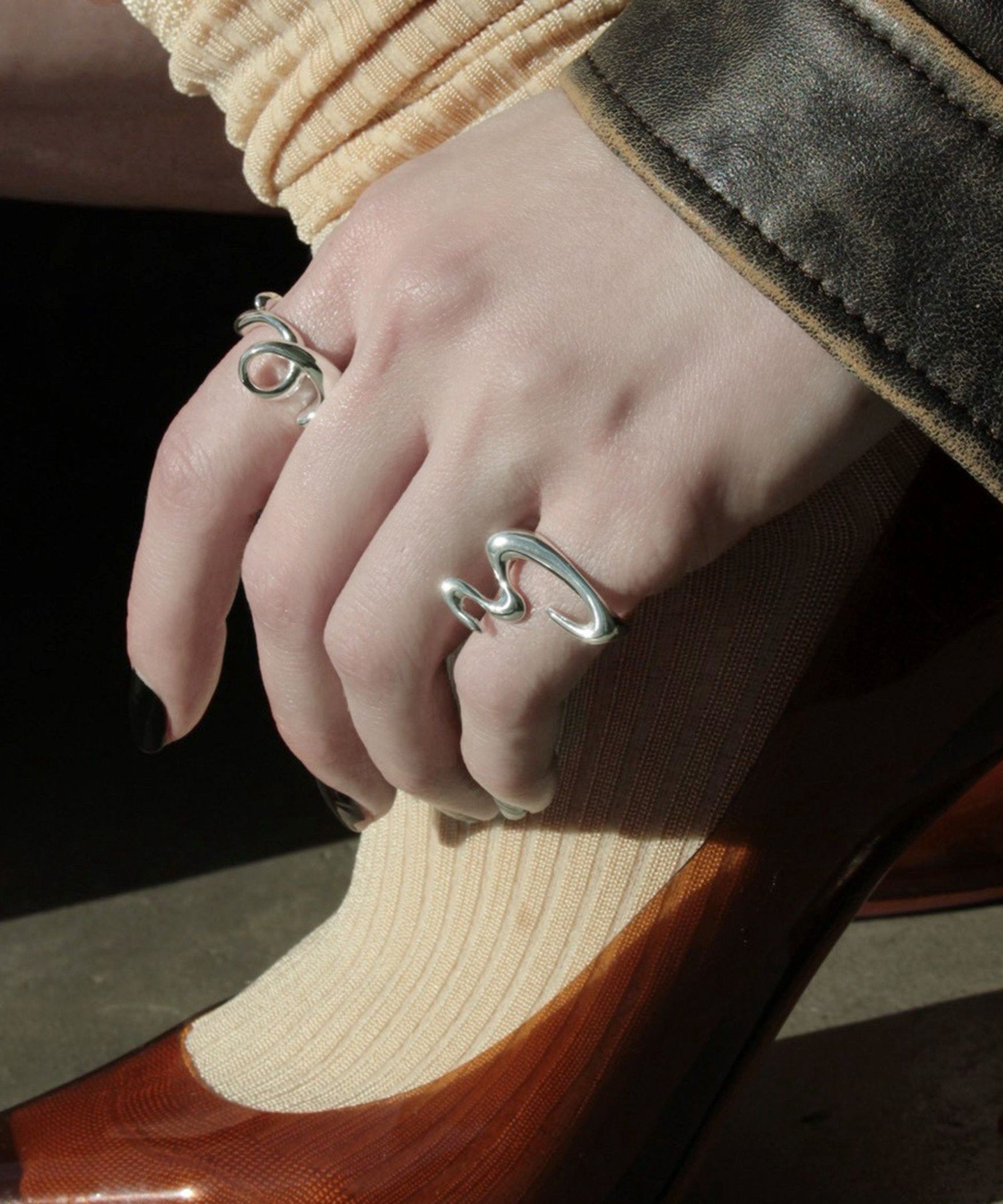 BEAUTY&YOUTH UNITED ARROWS ＜Soierie＞Virtual ピンキーリング