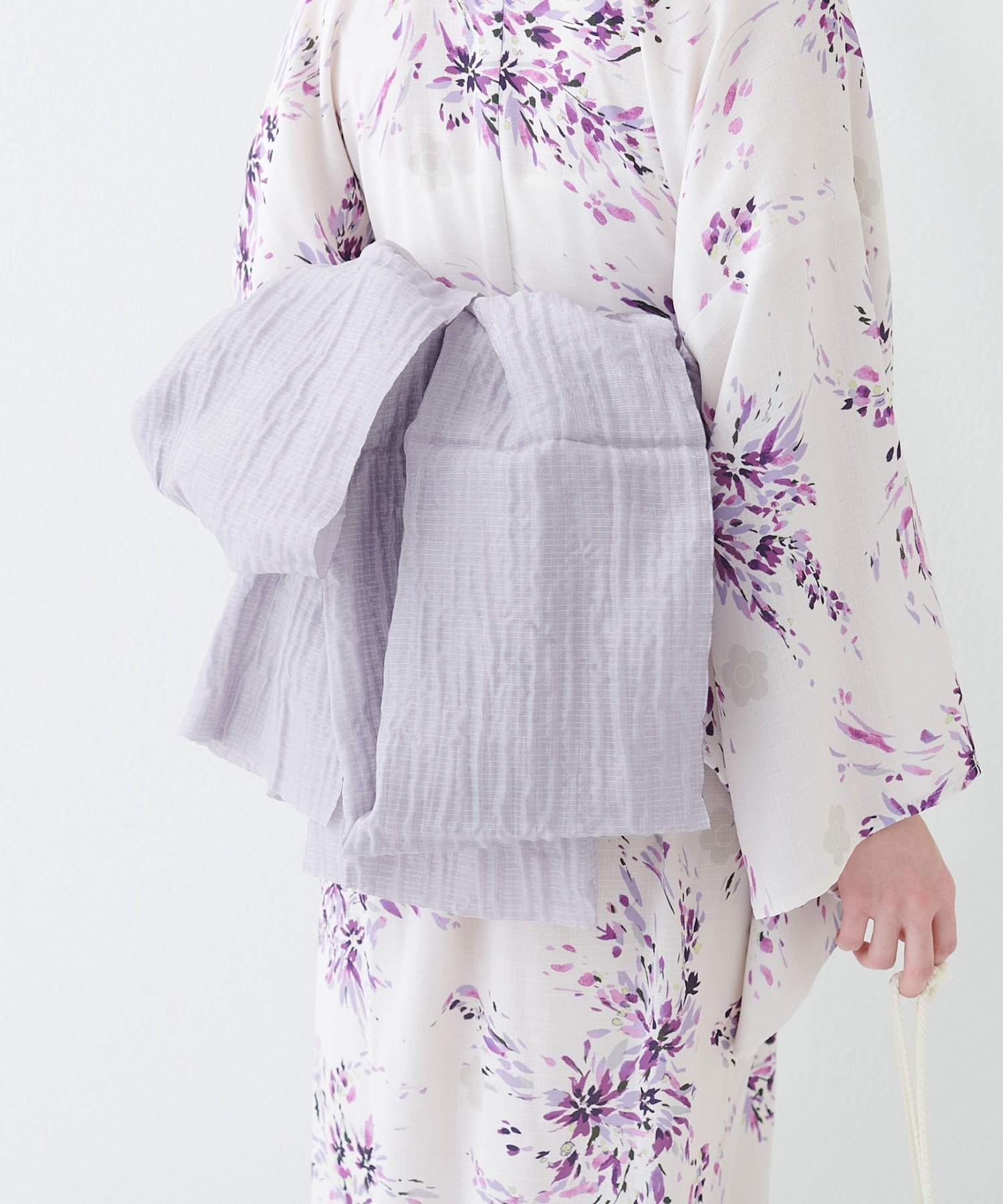 natural couture ラメしわ兵児帯 ナチュラルクチュール ファッション雑貨 マフラー...