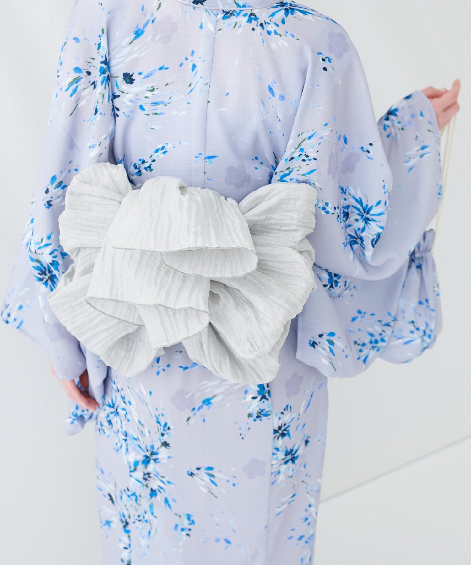 natural couture ラメしわ兵児帯 ナチュラルクチュール ファッション雑貨 マフラー...
