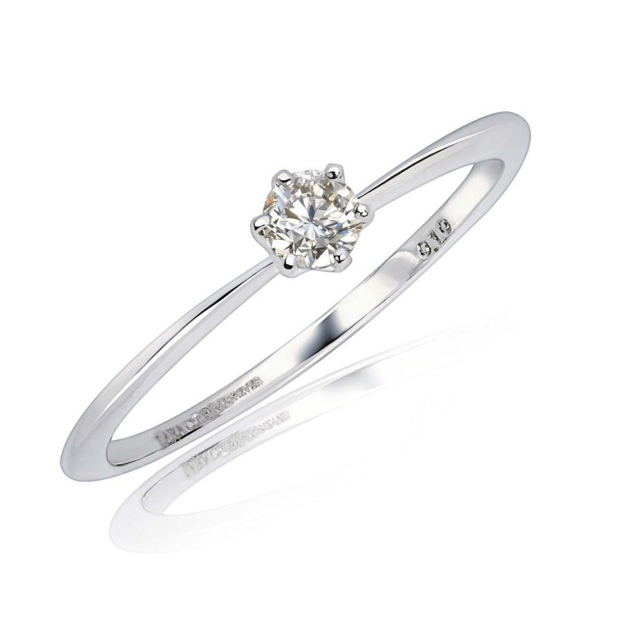 LARA Christie ダイヤモンド リング フォーエバー 天然ダイヤモンド 0.1ct Pt950 プラチナ ララクリスティー アクセサリー・腕時計 リング・指輪【送料無料】