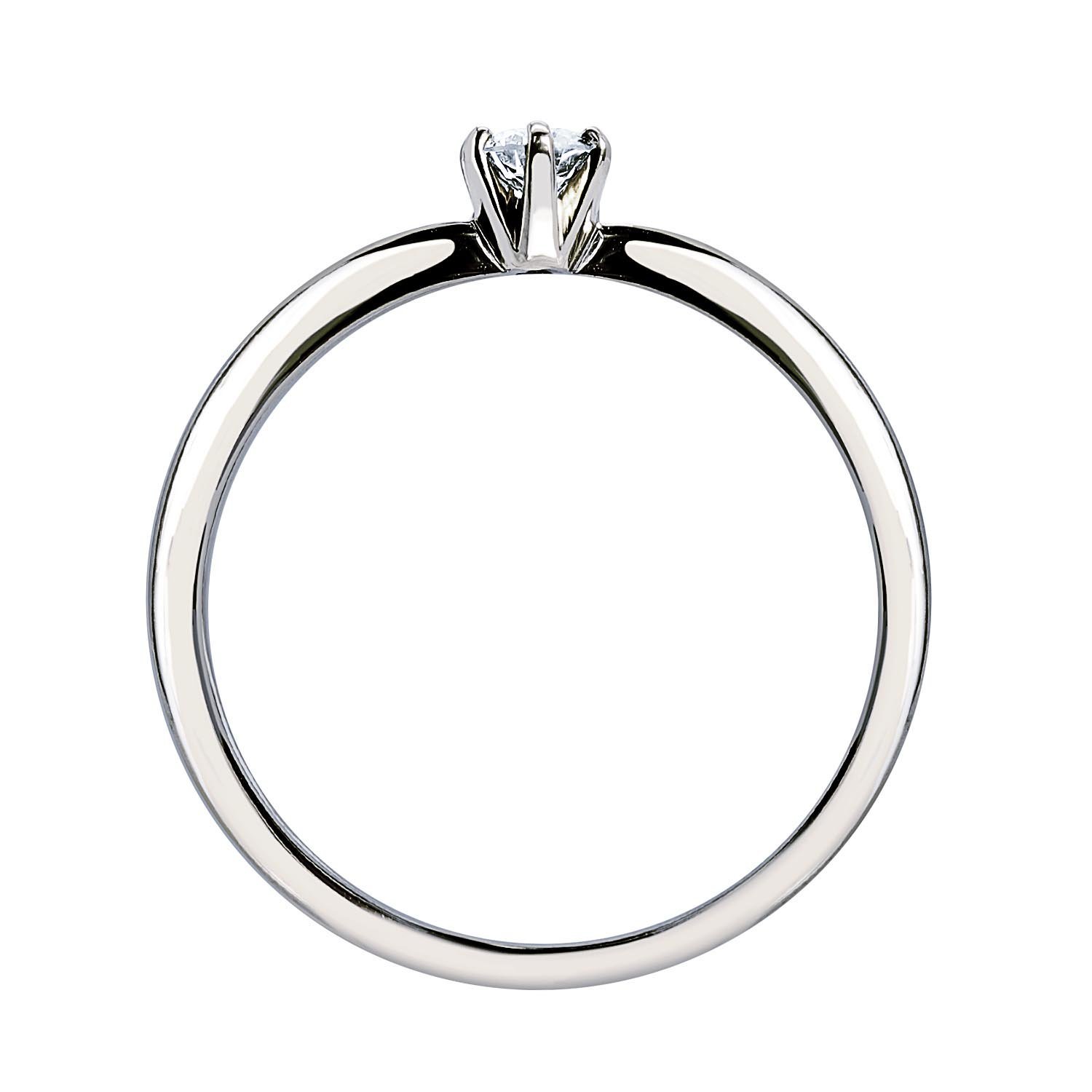 LARA Christie ダイヤモンド リング フォーエバー 天然ダイヤモンド 0.1ct Pt950 プラチナ ララクリスティー アクセサリー・腕時計 リング・指輪