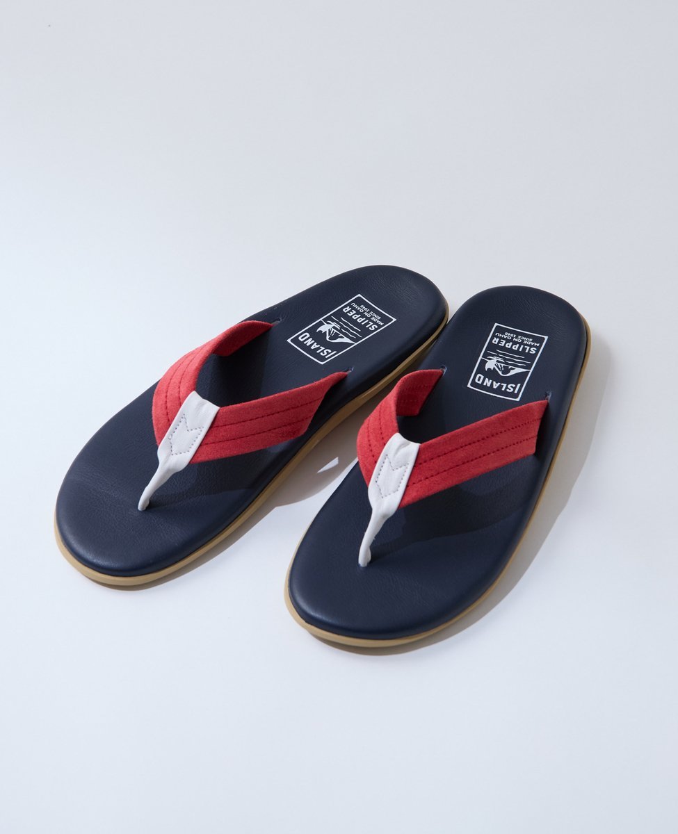 MEN'S MELROSE 【ISLAND SLIPPER /アイランドスリッパ】レザーサンダル ｜ PT202 / PB202 メンズメルローズ シューズ・靴 サンダル ブラック グレー【送料無料】