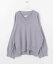 【SALE/50%OFF】LAATO KIMONO KNIT ラート トップス ニット ブルー ホワイト【送料無料】 5,500円