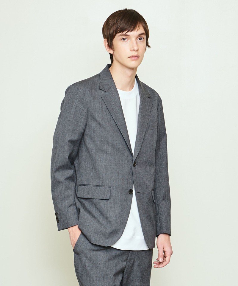 【SALE／60%OFF】UNITED ARROWS & SONS ＜UNITED ARROWS & SONS＞ COLOR JACKET/テーラードジャケット ユナイテッドアローズ アウトレット ジャケット・アウター テーラードジャケット・ブレザー グレー イエロー カーキ【送料無料】