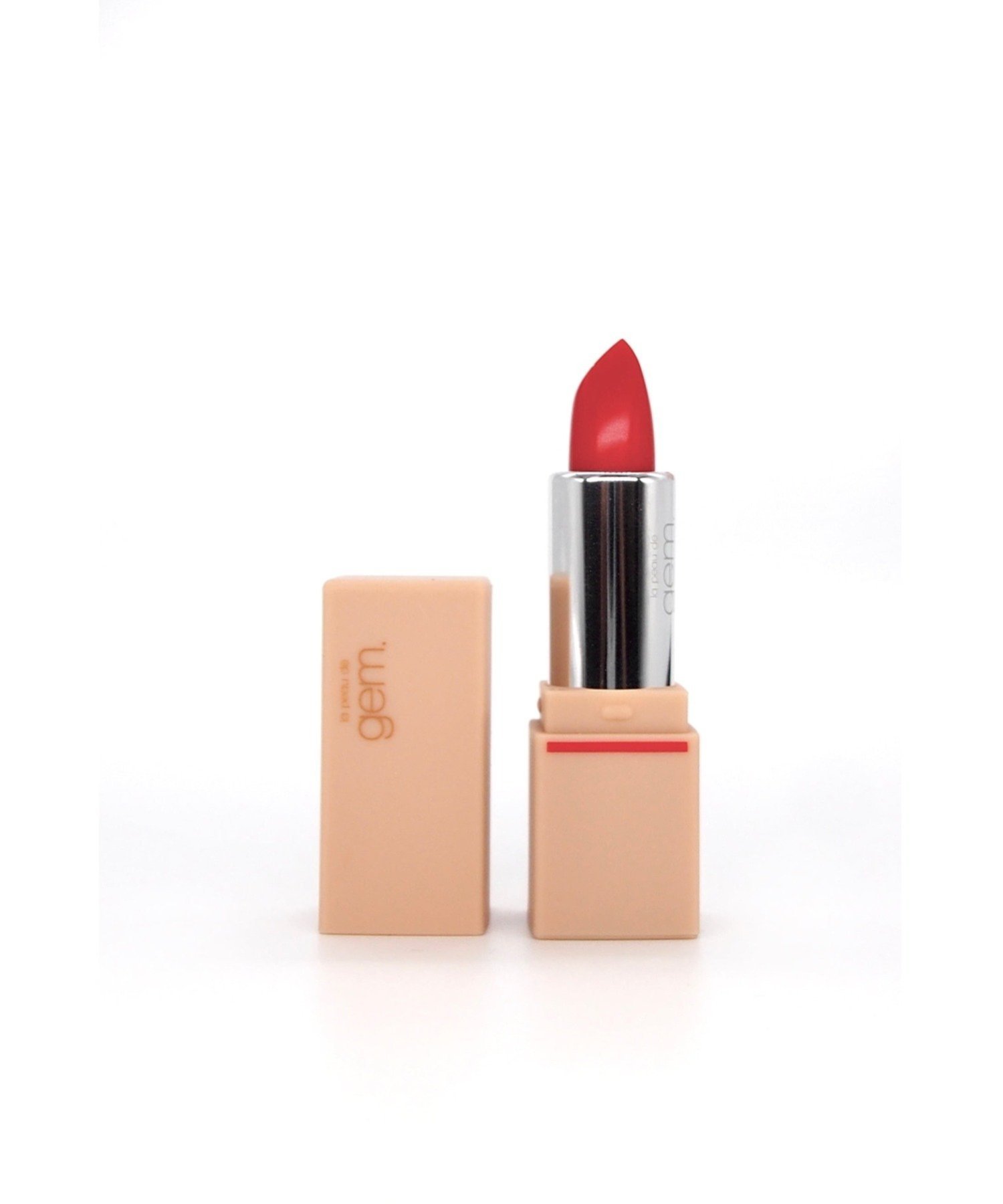 【SALE／70%OFF】LA PEAU DE GEM. la peau de gem./(W)gemini lip stick(tint) ラポドゥジェム / レッドトウキョウ/アニヴェン メイクアップ 口紅・リップ・グロス レッドのサムネイル