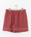 【SALE/60%OFF】URBAN RESEARCH URBAN RESEARCH*UCHINO ソフトタッチガーゼパジャマショートパンツ M アーバンリサー...