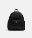 【SALE/60%OFF】COACH OUTLET 【公式】コート バックパック コーチ アウトレット バッグ リュック・バックパック ブラック【送料無料】