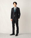 【SALE/46%OFF】COMME CA MEN 【COMME CA MEN】ストレッチギャバスーツ コムサメン スーツ・フォーマル スーツジャケット ブラッ...