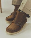 BEAMS PLUS END. Clarks ORIGINALS BEAMS PLUS / Walla Hi Strap ビームス メン シューズ 靴 モカシン デッキシューズ【送料無料】