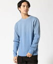 【SALE／50 OFF】G-Star RAW 【公式ショップ】GRANULARITY KNITTED SWEATER/リブクルーネックセーター ジースターロゥ トップス ニット ブルー【送料無料】