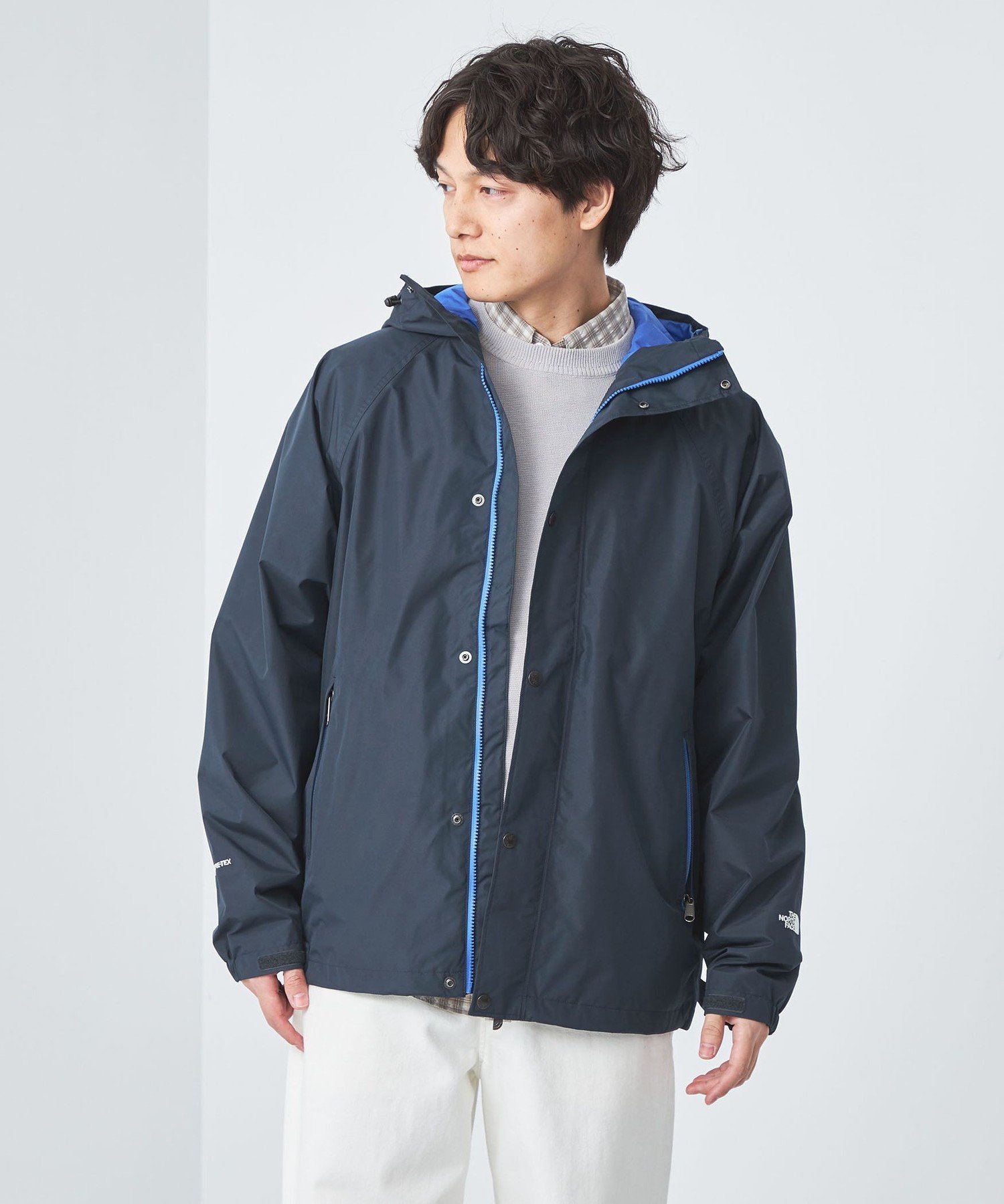 UNITED ARROWS green label relaxing ＜THE NORTH FACE＞ストーアウェイ ジャケット ユナイテッドアローズ グリーンレーベルリラクシング ジャケット アウター その他のジャケット アウター ネイビー ブラック パープル【送料無料】