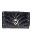 ANNA SUI ポワロ 内Lファスナー二つ折り財布 クイーポ 財布・ポーチ・ケース 財布 グリーン ブラック ブラウン レッド【送料無料】
