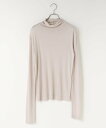 【SALE/50%OFF】LOWRYS FARM セミシアーハイネックLS ローリーズファーム トップス その他のトップス ベージュ ホワイト ブラック