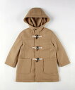 【SALE/10%OFF】COMME CA ISM ダッフルコート(150・160cm) コムサイズム ジャケット・アウター ダッフルコート ブラウン ネイビー...