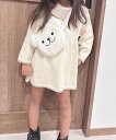 lulu noix lulu noix/(K)くまもこもこショルダーバッグ ミニョントレフル ルームヨンマルサンセレクティッド 財布・ポーチ・ケース ポーチ ホ...