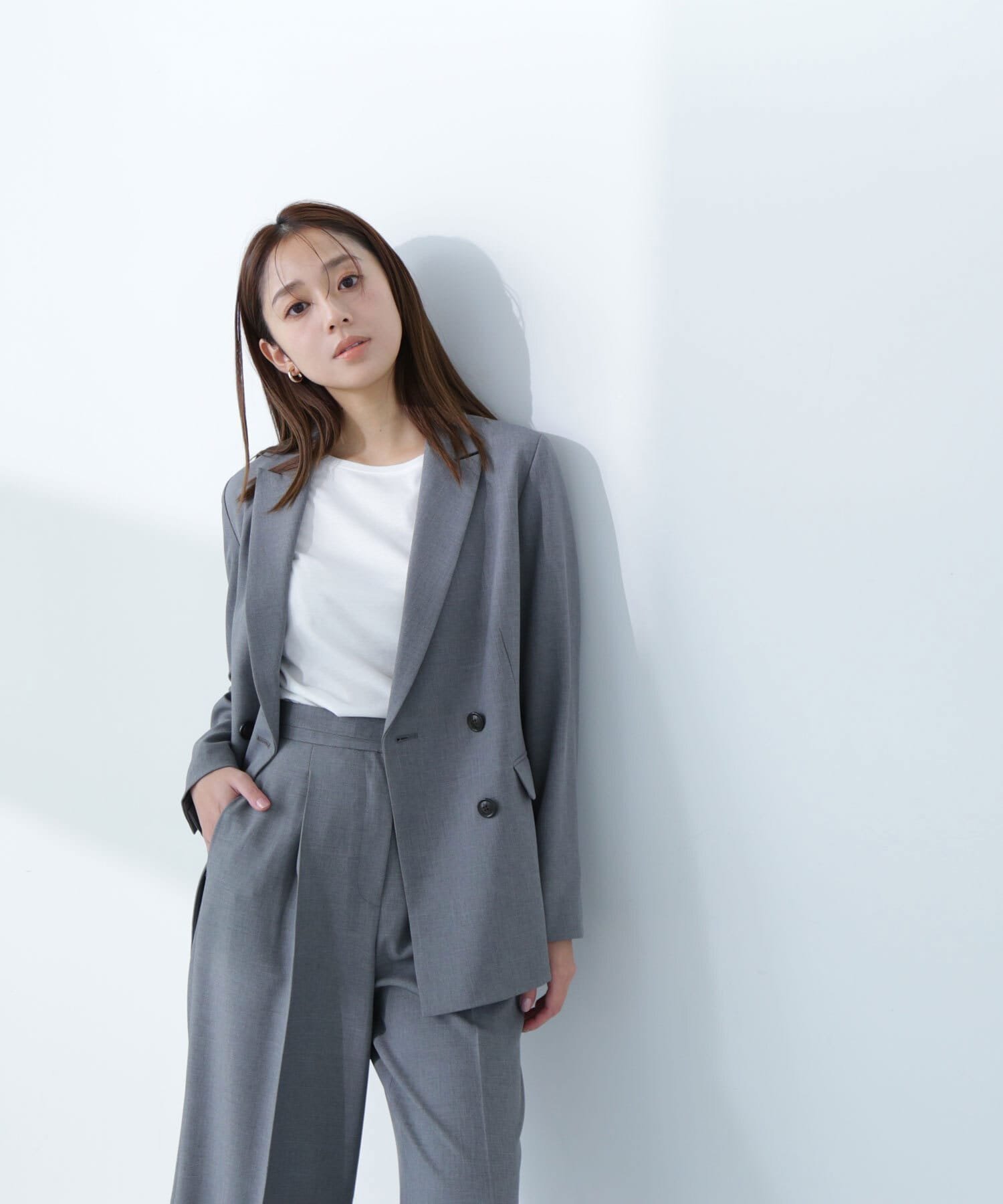 楽天市場】natural beauty basic ダブルブレストジャケットの通販 楽天市場】natural beauty basic ダブルブレストジャケットの通販