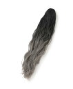 Lovetoxic ワンタッチエクステバンスタイプ ナルミヤオンライン ヘアアクセサリー その他のヘアアクセサリー シルバー ベージュ ブルー ピンク