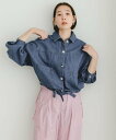 【SALE/50%OFF】URBAN RESEARCH ROSSO F by ROSSO デニムショートジャケット アーバンリサーチロッソ ジャケット・アウター デニムジャケット ネイビー【送料無料】