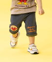 ANPANMAN KIDS COLLECTION ANPANMAN KIDS COLLECTION/(K)折り返しアップリケカノコパンツ アンパンマンキッズコレ...