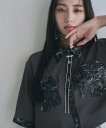HARE ジャガードキリカエシャツ ハレ トップス シャツ・ブラウス ブルー ピンク グリーン ブラック【送料無料】