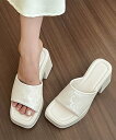 【SALE/30%OFF】miniministore ミュールサンダル 花柄 レディース 夏 ミニミニストア シューズ・靴 サンダル カーキグリーン ブラック ...