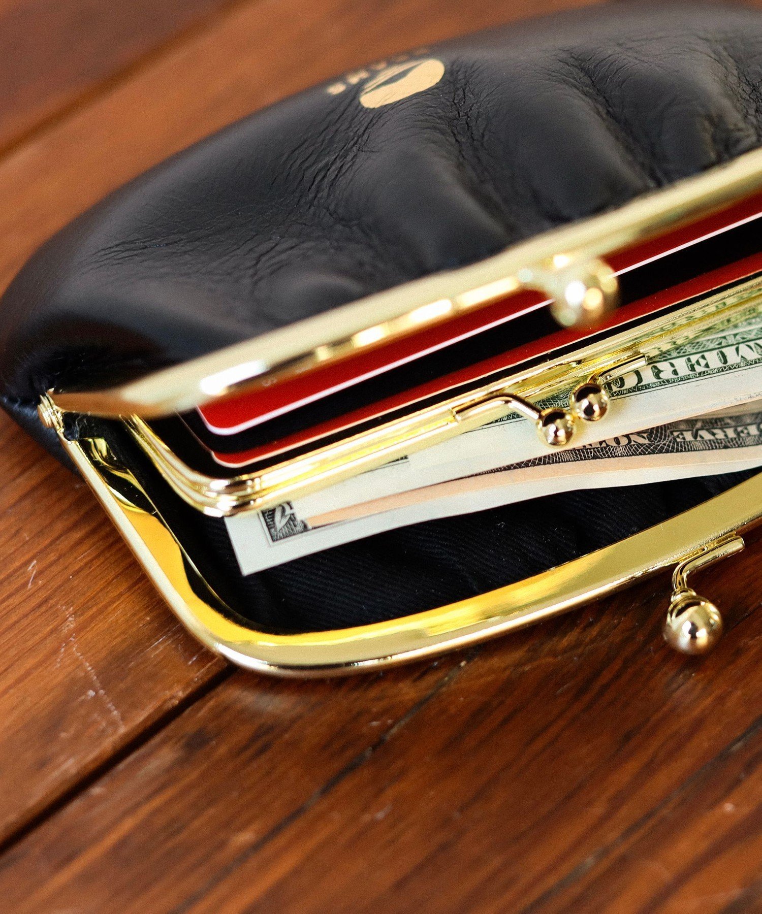 BEAMS JAPAN 【別注】松野屋 / 牛革親子がま口 モノトーン ビームス ジャパン 財布・ポーチ・ケース その他の財布・ポーチ・ケース ホワイト【送料無料】