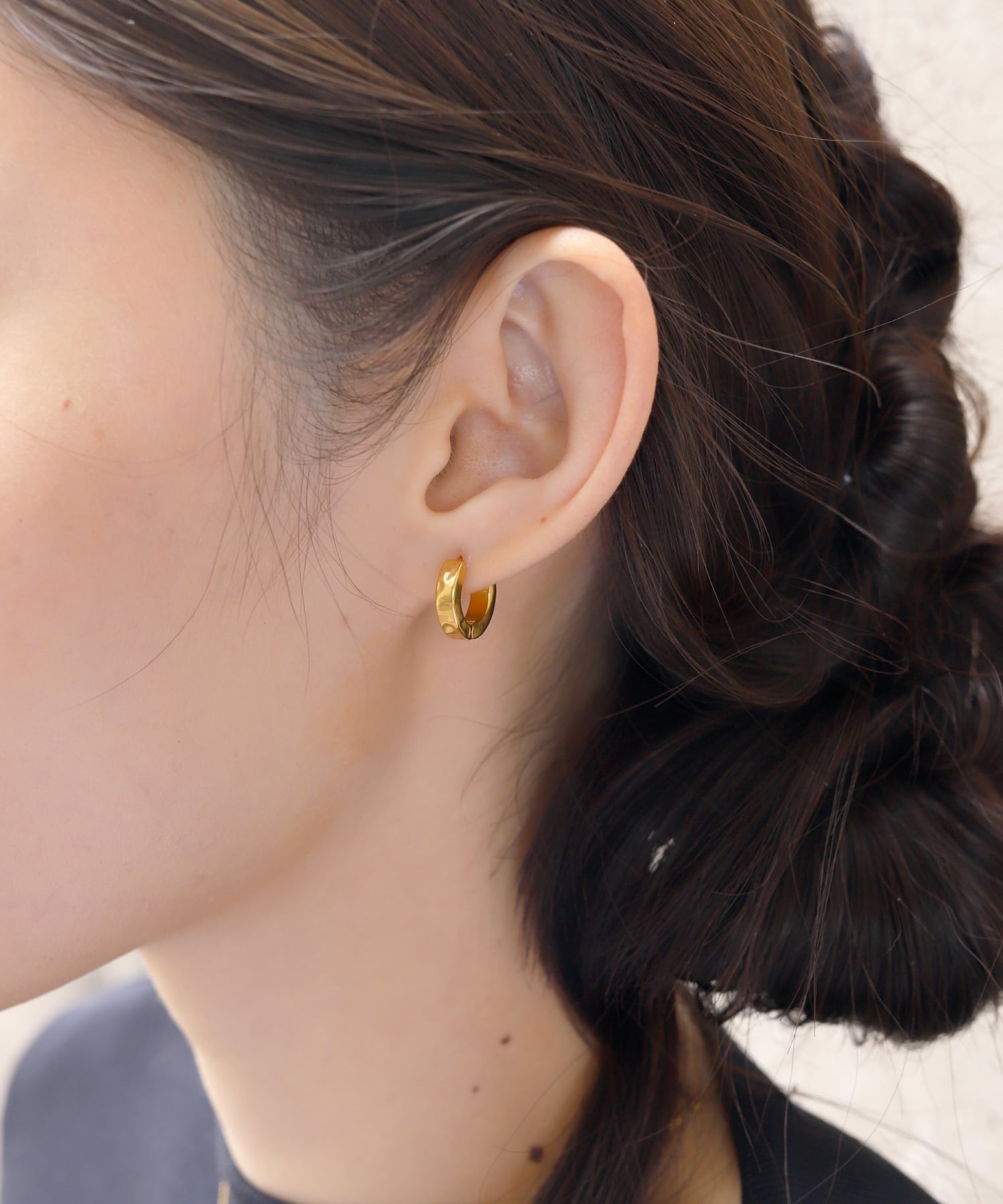 TEN. ミラージュピアス GD テン アクセサリー・腕時計 ピアス ゴールド【送料無料】