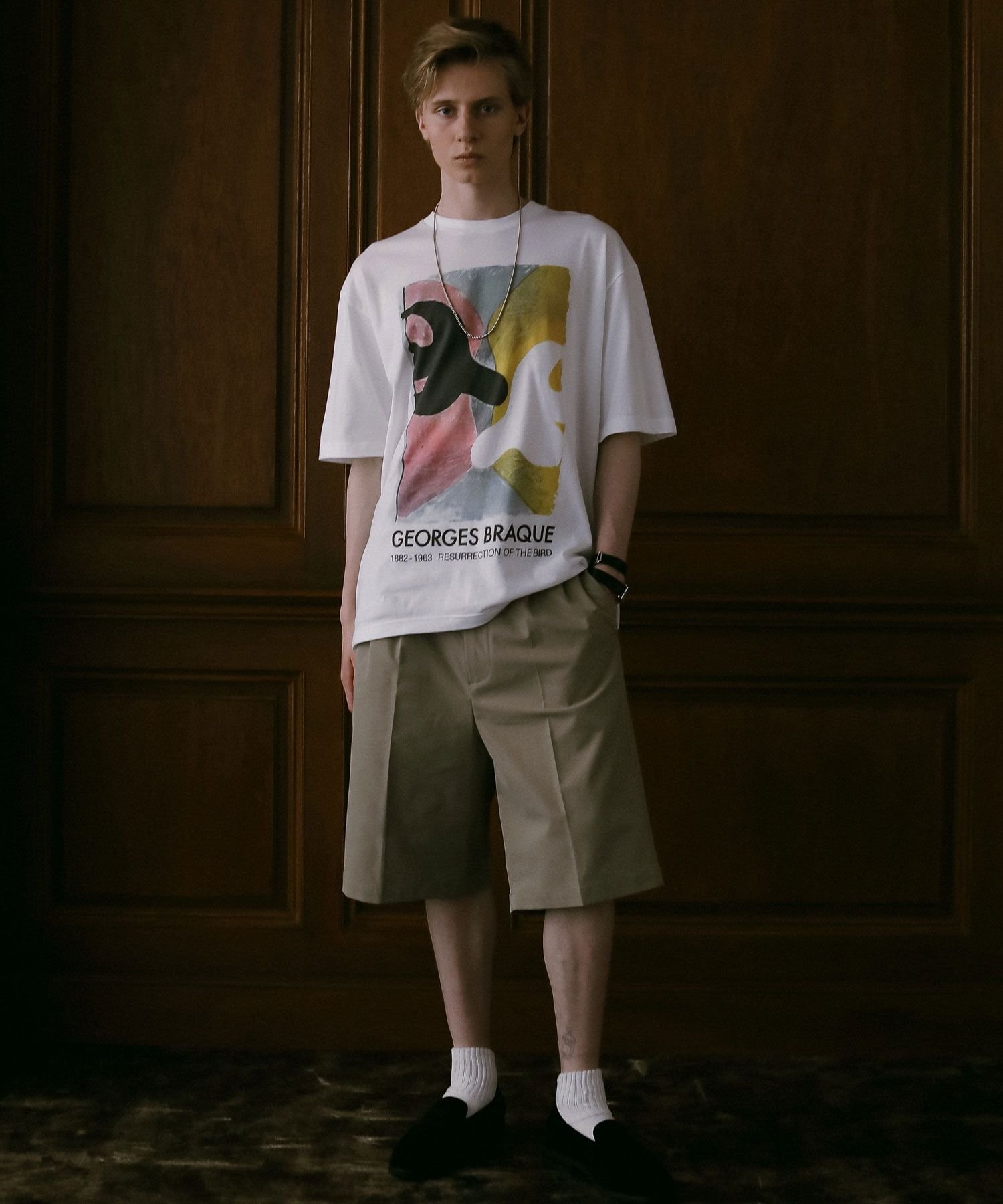 【EF(エフ)】ツイルショーツ(MEN) ベイフロー パンツ その他のパンツ ブラック グレー