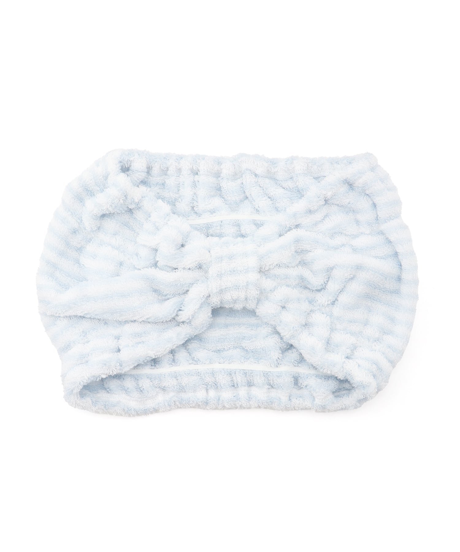 KID BLUE (W)25タオルKBストライプ ヘアバンド キッドブルー ヘアアクセサリー カチューシャ・ヘアバン..