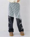 【SALE/60%OFF】by LOVEiT レーススカート ナルミヤオンライン スカート その他のスカート ホワイト
