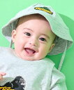 【SALE/50%OFF】XLARGE KIDS OGゴリラ&ロゴベビーハット ナルミヤオンライン マタニティウェア・ベビー用品 その他のベビーグッズ グレー ...