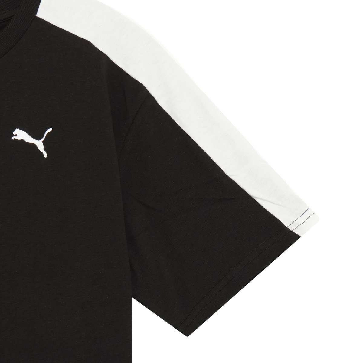 【SALE／30%OFF】PUMA ユニセックス プライム レトロ T7 半袖 Tシャツ プーマ トップス カットソー・Tシャツ ブラック