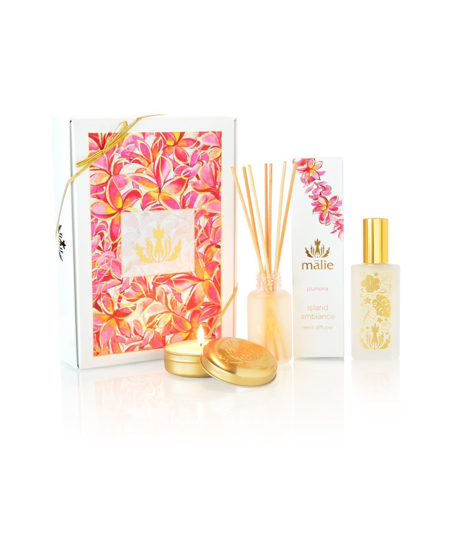 Malie Organics ()Home Ambiance Box Plumeria ޥꥨ󥯥 ƥꥢ軨 ǥե塼ᡦ...