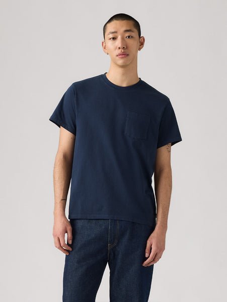 【SALE／20%OFF】Levi's エッセンシャルポケットTシャツ リーバイス トップス カットソー・Tシャツ