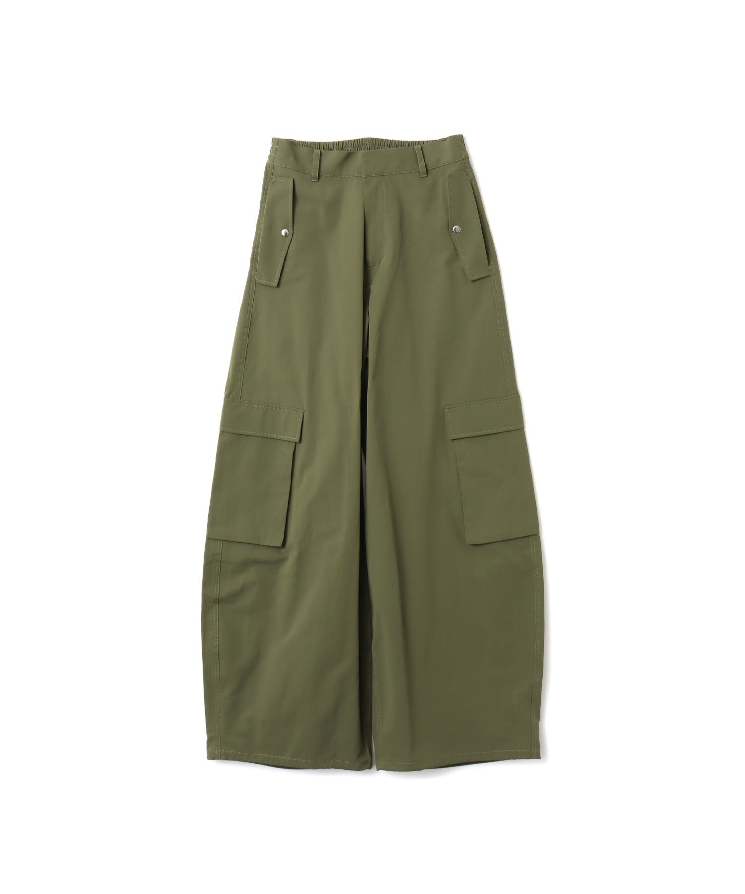 atmos pink atmos pink Baggy Nylon Pants KHAKI アトモス パンツ その他のパンツ カーキグリーン