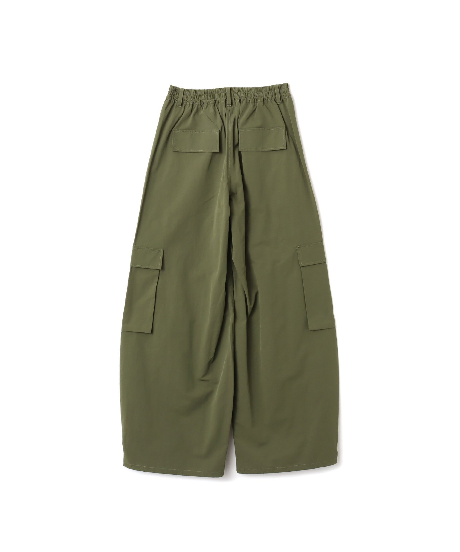 atmos pink atmos pink Baggy Nylon Pants KHAKI アトモス パンツ その他のパンツ カーキグリーン