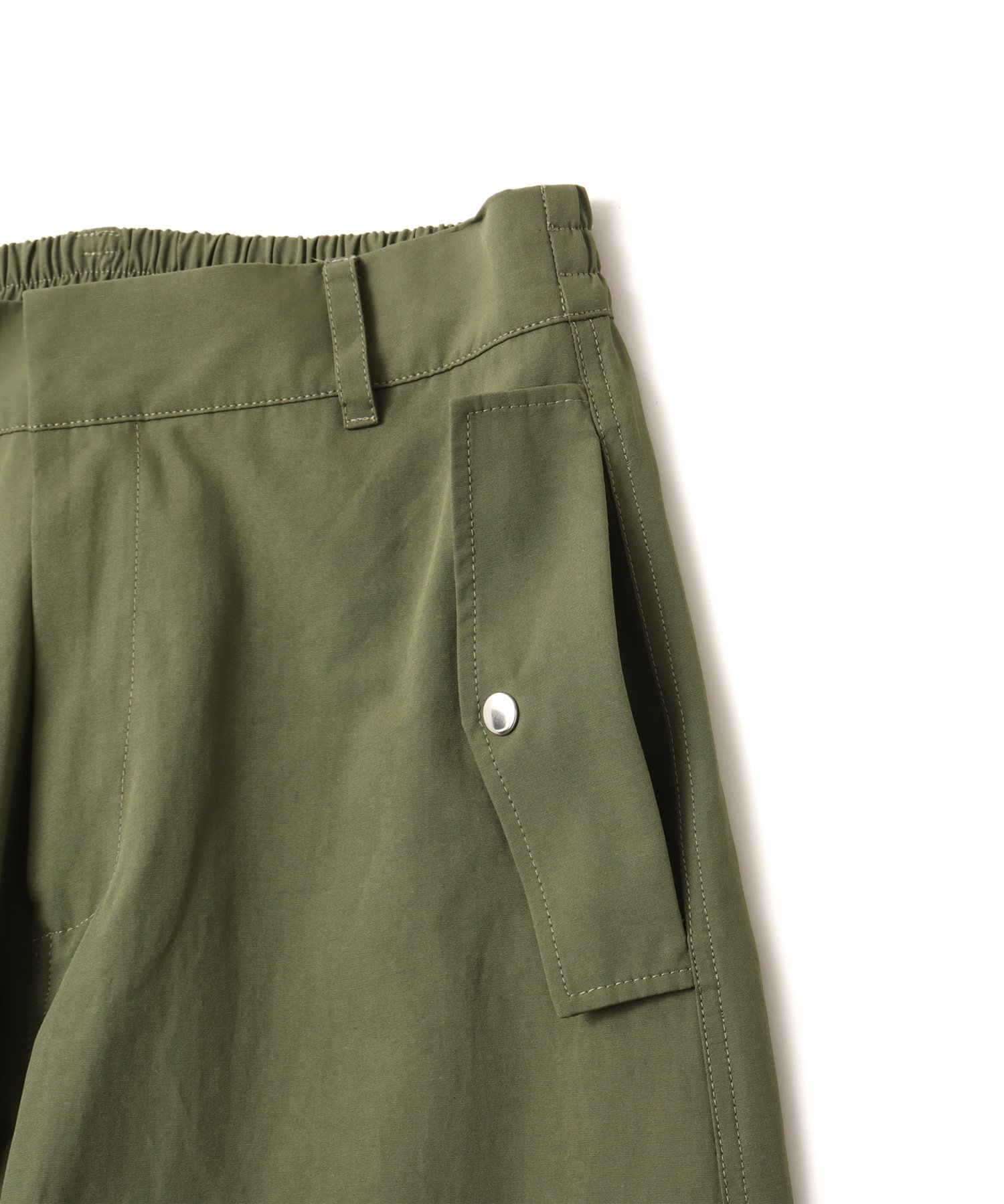 atmos pink atmos pink Baggy Nylon Pants KHAKI アトモス パンツ その他のパンツ カーキグリーン
